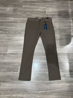 Kenneth Cole Mobility Stretch Pants- Sage